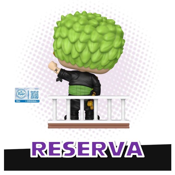 Funko Pop! Roronoa Zoro 2331 (SE) - One Piece Alabasta RESERVA