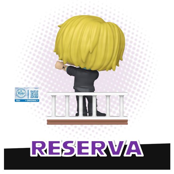 Funko Pop! Sanji 2336 (SE) - One Piece Alabasta RESERVA