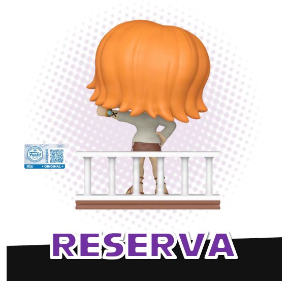 Funko Pop! Nami 2335 (SE) - One Piece Alabasta RESERVA