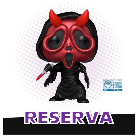 Funko Pop! Ghost Face Devil Face 2037 (SE) - Scream RESERVA