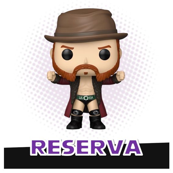 Funko Pop! Sheamus 209 - WWE RESERVA