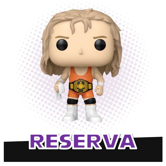 Funko Pop! Mr. Perfect Curt Hennig 208 - WWE RESERVA