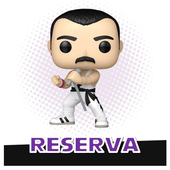 Funko Pop! Freddie Mercury 496 - Rocks Queen RESERVA