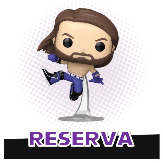 Funko Pop! AJ Styles 207 - WWE RESERVA