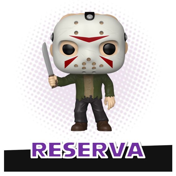 Funko Pop! Jason 2032 - Jason Universe Viernes 13 RESERVA