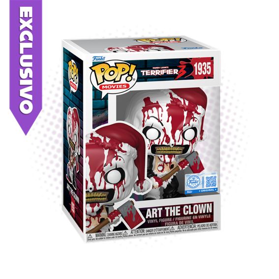 Funko Pop! Art The Clown 1935 (SE) - Terrifier
