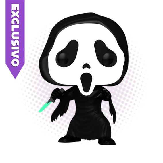 Funko Pop! Ghost Face 1607 (GITD) (SE) - Scream Ghostface