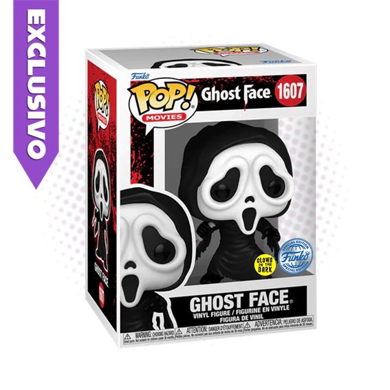 Funko Pop! Ghost Face 1607 (GITD) (SE) - Scream Ghostface