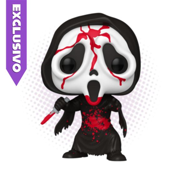 Funko Pop! Ghost Face 1607 (SE) Bloody - Scream Ghostface