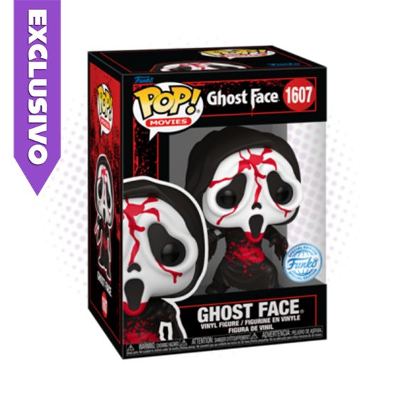 Funko Pop! Ghost Face 1607 (SE) Bloody - Scream Ghostface