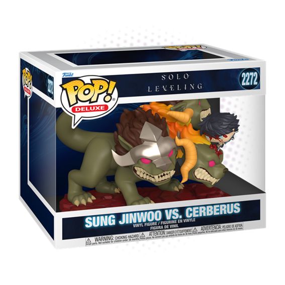 Funko Pop! Deluxe Sung Jinwoo Vs Cerberus 2272 - Solo Leveling