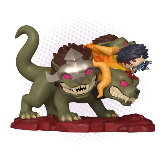 Funko Pop! Deluxe Sung Jinwoo Vs Cerberus 2272 - Solo Leveling