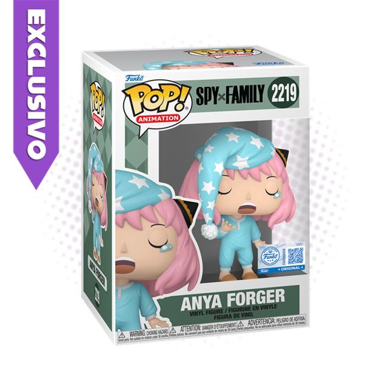 Funko Pop! Anya Forger 2219 (SE) - Spy X Family