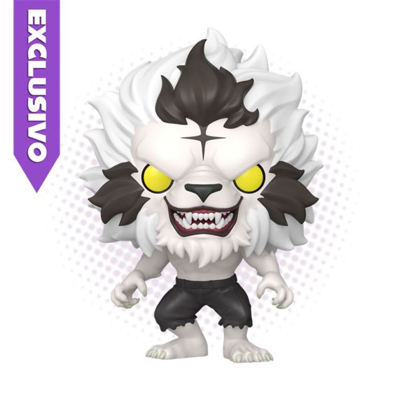 Funko Pop! Baek Yoonho Silver Mane 2273 (SE) (opción chase aleatoria) - Solo Leveling
