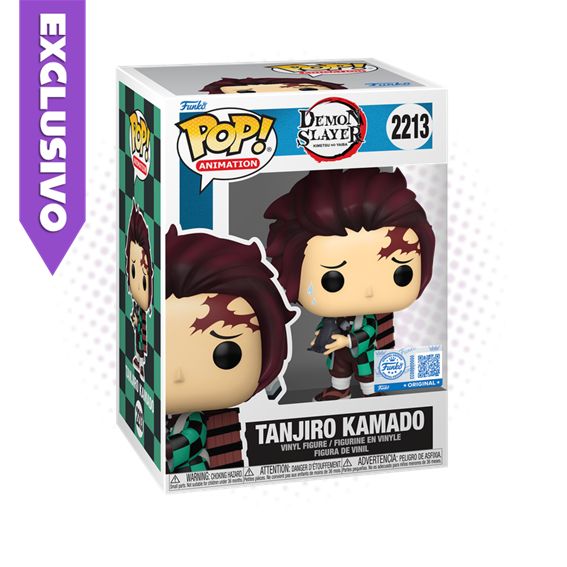 Funko Pop! Tanjiro Kamado 2213 (SE) - Demon Slayer
