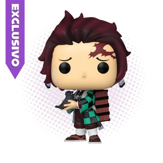 Funko Pop! Tanjiro Kamado 2213 (SE) - Demon Slayer