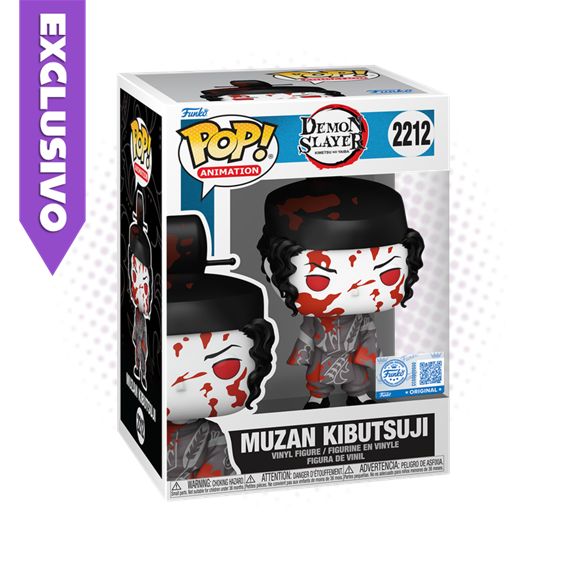 Funko Pop! Muzan Kibutsuji 2212 (SE) - Demon Slayer