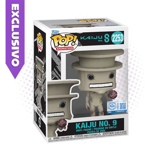 Funko Pop! Kaiju No. 9 2253 (SE) - Kaiju No. 8