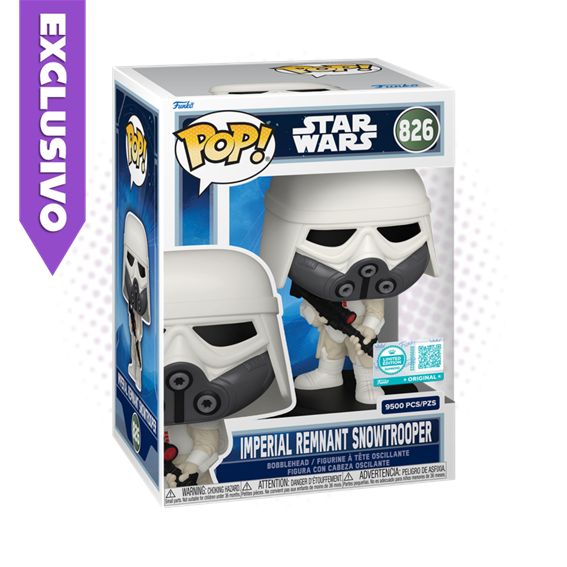 Funko Pop! Imperial Remnant Snowtrooper 826 (LE Supreme 9500 pcs) - Star Wars
