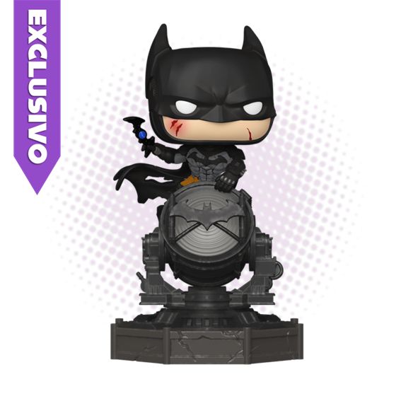Funko Pop! Batman 614 (SE) (Sin Sticker) Premium con luces - DC Comics