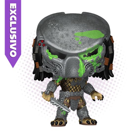 Funko Pop! Bull Predator 1999 (SE) (GITD) - Alien Vs Predator Requiem