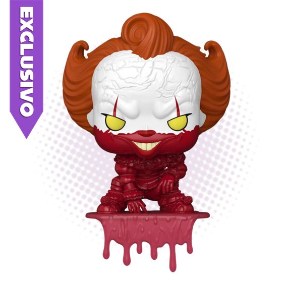 Funko Pop! Pennywise 1866 (SE) - IT Welcome to Derry