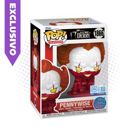 Funko Pop! Pennywise 1866 (SE) - IT Welcome to Derry