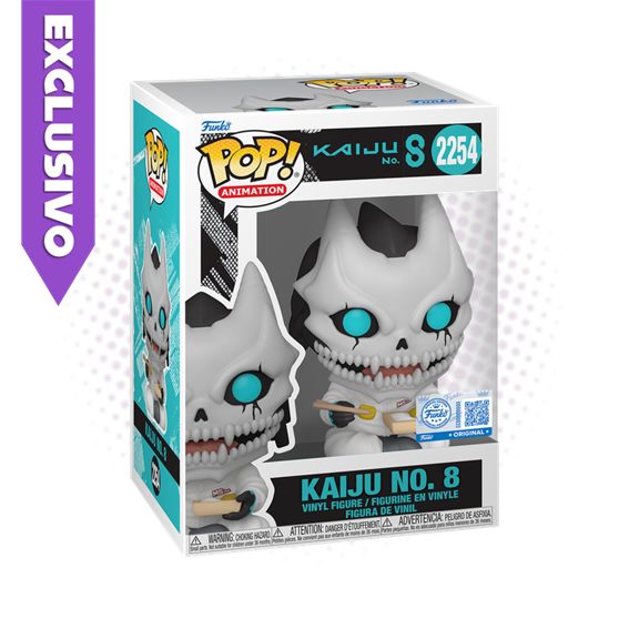Funko Pop! Kaiju No. 8 2254 (SE) - Kaiju No. 8