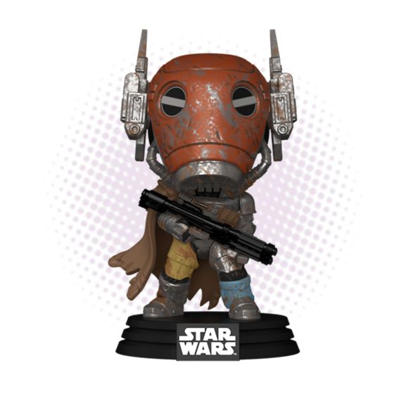 Funko Pop! Mercenary Guard Droid 821 - Star Wars