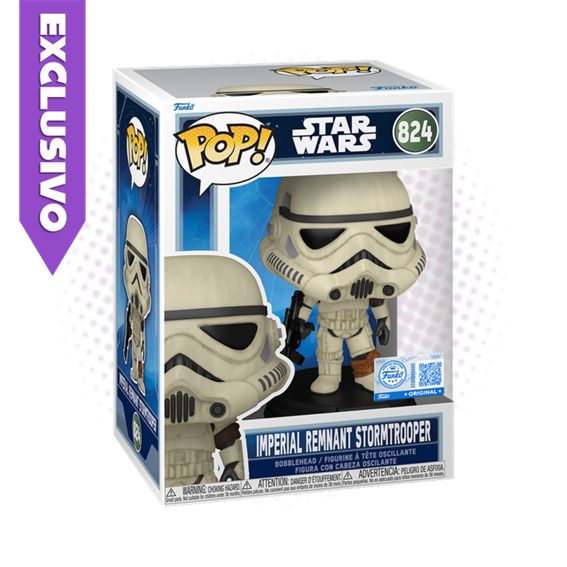 Funko Pop! Imperial Remnant Stormtrooper 824 (SE) - Star Wars
