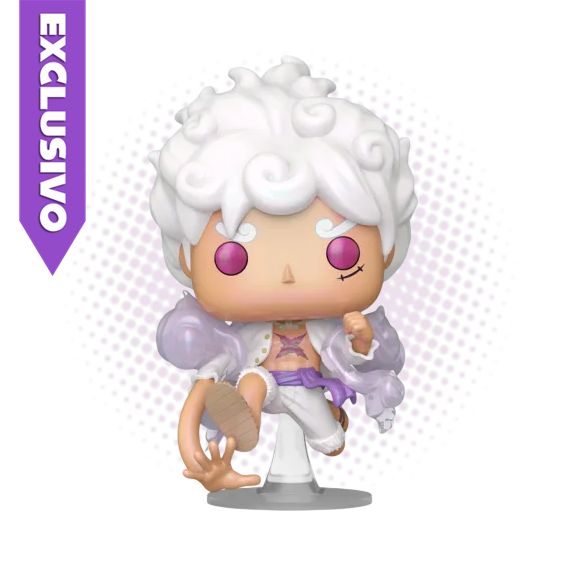 Funko Pop! Luffy Gear Five 1607 (SE) - One Piece