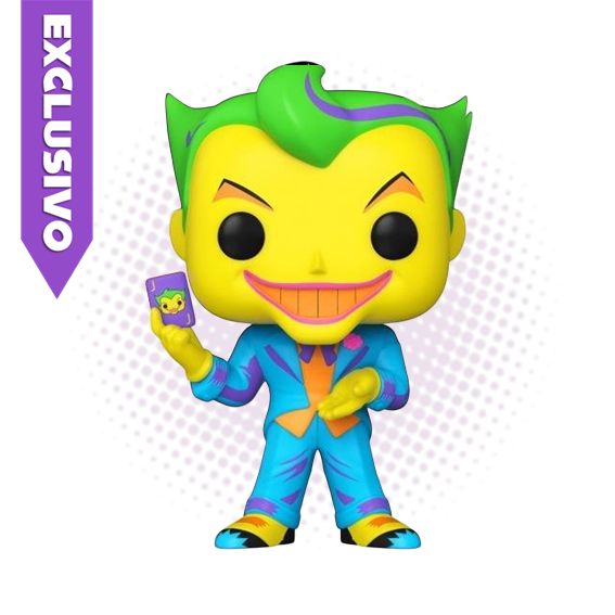 Funko Pop! The Joker 370 (SE) Black Light - DC Comics Batman