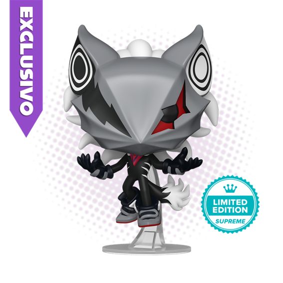 Funko Pop! Infinite 1139 (LE Supreme 9500 pcs) (GITD) - Sonic The Hedgehog