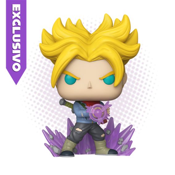 Funko Pop! Super Saiyan Trunks 2198 (SE) (opción chase aleatoria) - Dragon Ball Super