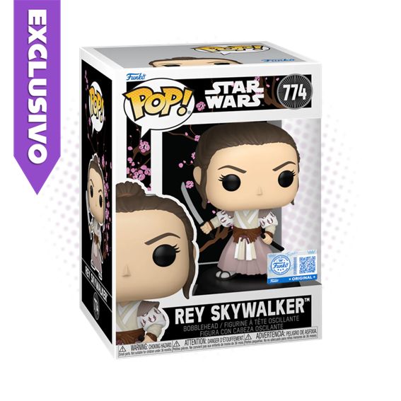 Funko Pop! Rey Skywalker 774 (SE) Impressions - Star Wars