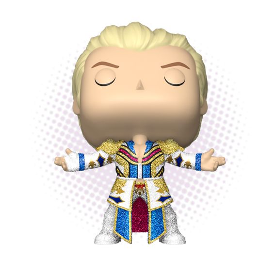 Funko Pop! The American Nightmare Cody Rhodes 198 (Diamond) - WWE