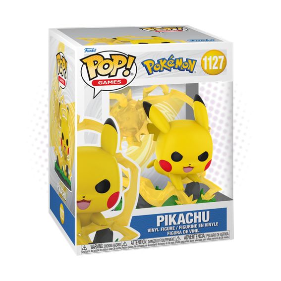 Funko Pop! Pikachu 1127 Premium - Pokemon