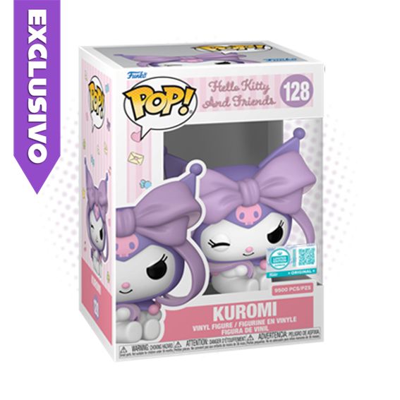 Funko Pop! Kuromi 128 (LE Supreme 9500 pcs) - Hello Kitty &amp; Friends
