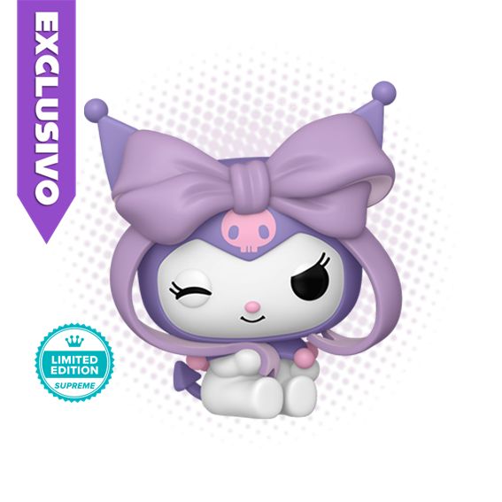 Funko Pop! Kuromi 128 (LE Supreme 9500 pcs) - Hello Kitty &amp; Friends