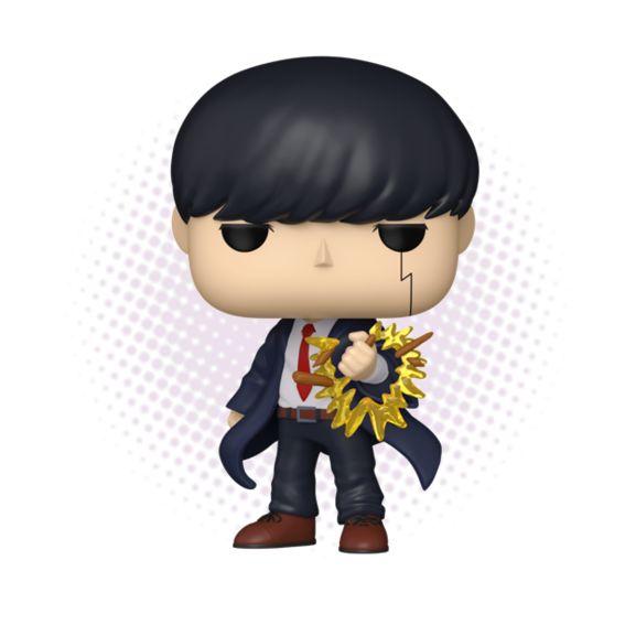 Funko Pop! Mash Burnedead 2183 - Mashle