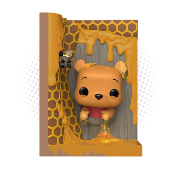 Funko Pop! Nooks Winnie The Pooh in Honey Tree - Disney