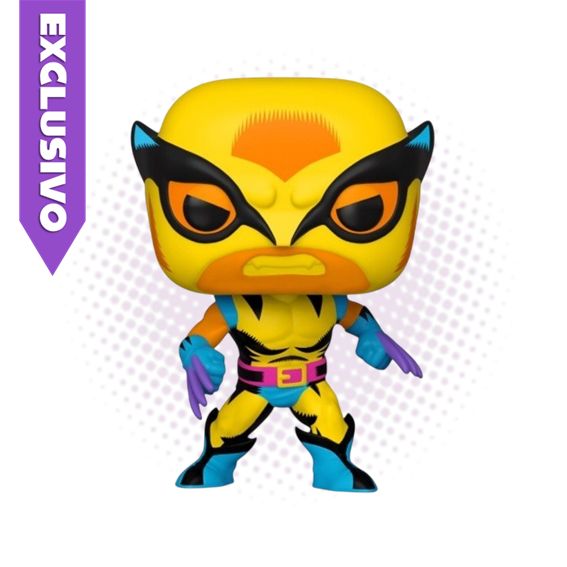 Funko Pop! Wolverine 802 (SE) Black Light - Marvel