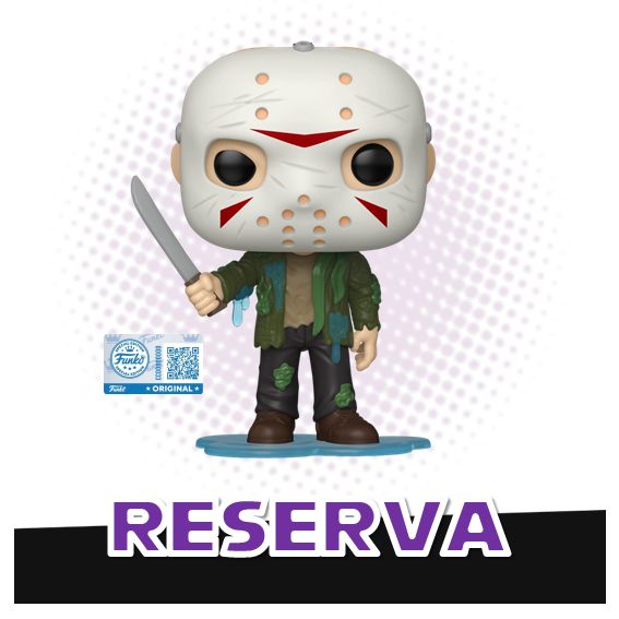Funko Pop! Jason 2033 (SE) - Jason Universe Viernes 13 RESERVA