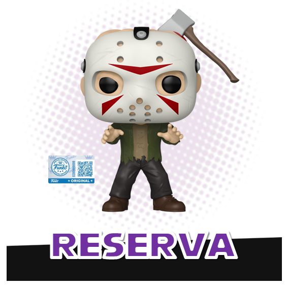 Funko Pop! Jason 2034 (SE) - Jason Universe Viernes 13 RESERVA