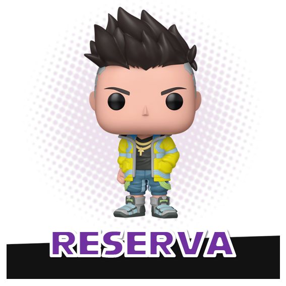 Funko Pop! David Martinez 2413 - Cyberpunk RESERVA