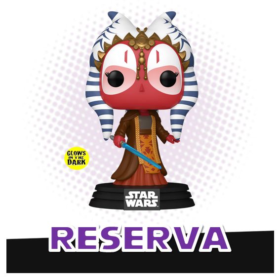 Funko Pop! Shaak Ti 853 (GITD) - Star Wars RESERVA