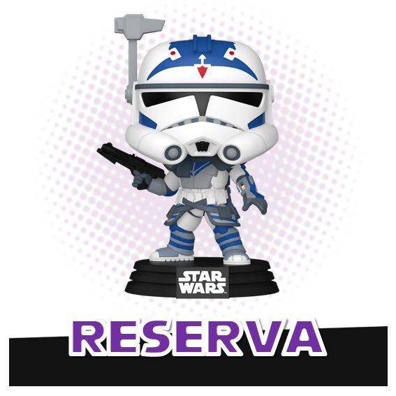 Funko Pop! Arc Trooper Fives 851 - Star Wars RESERVA