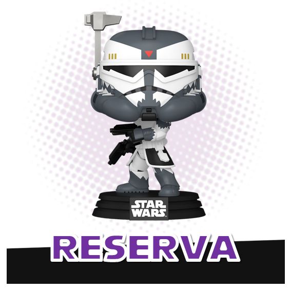Funko Pop! Commander Wolffe 850 - Star Wars RESERVA