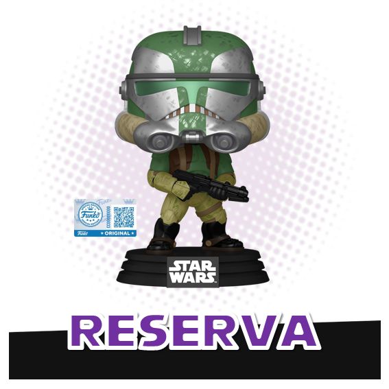 Funko Pop! Commander Gree 854 (SE) - Star Wars RESERVA
