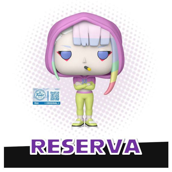 Funko Pop! Lucy 2416 (SE) - Cyberpunk RESERVA